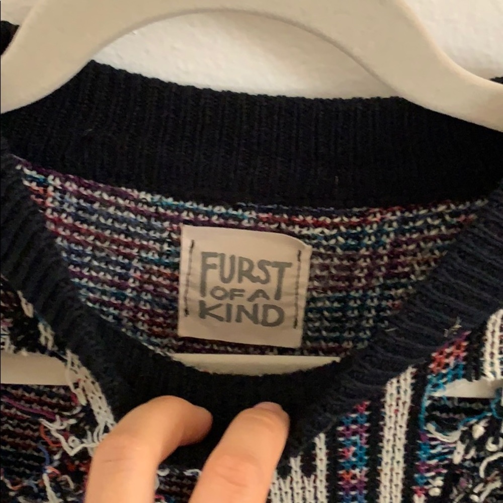LF Furst of a Kind upcycled sweater - Picture 3 of 7